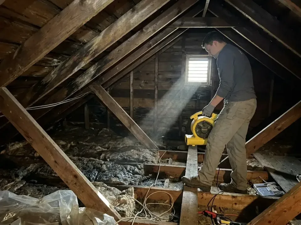 attic-water-damage-drying-proc-007 — frequently asked questions, Emergency Water Extraction & 24/7 Flood Response in Folksto…